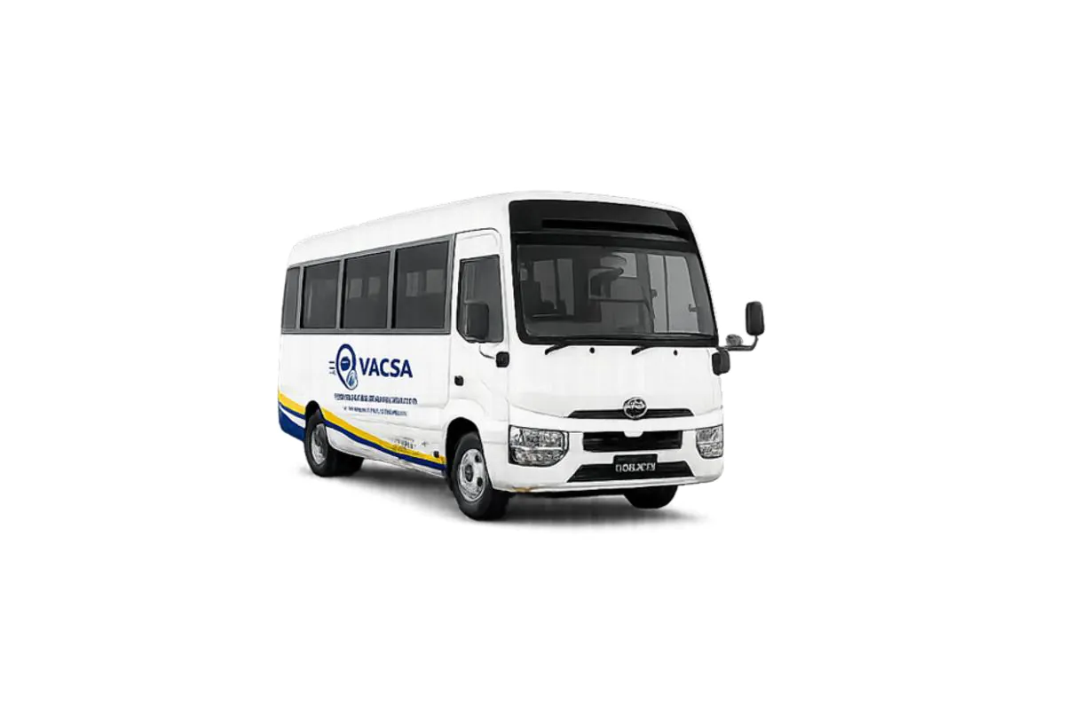 Bus Coaster de VACSA