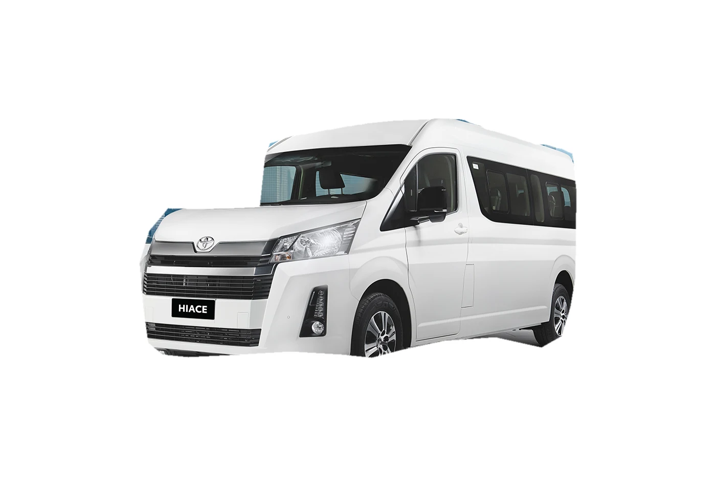 Microbús Hiace de VACSA