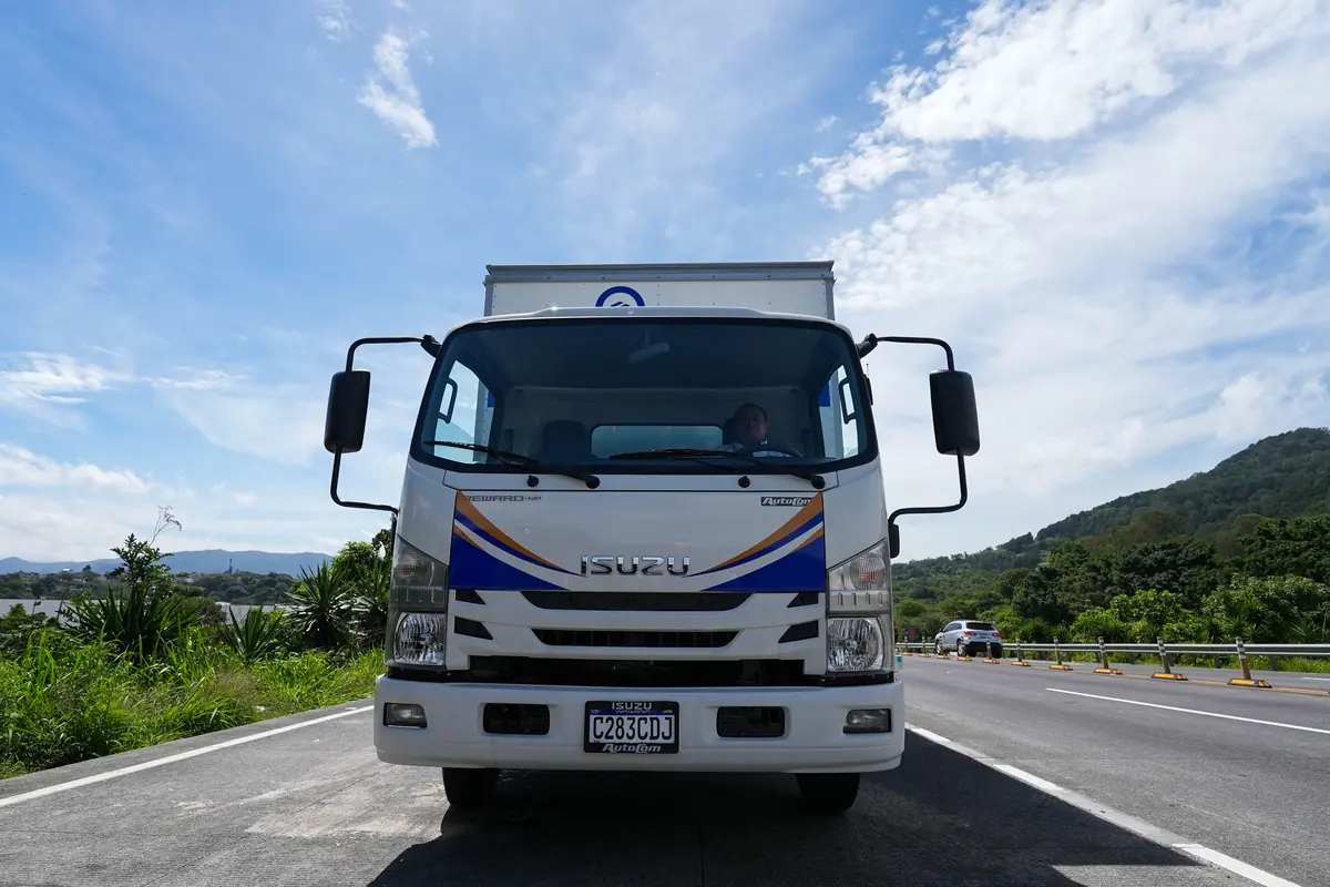 Unidad de VACSA en ruta