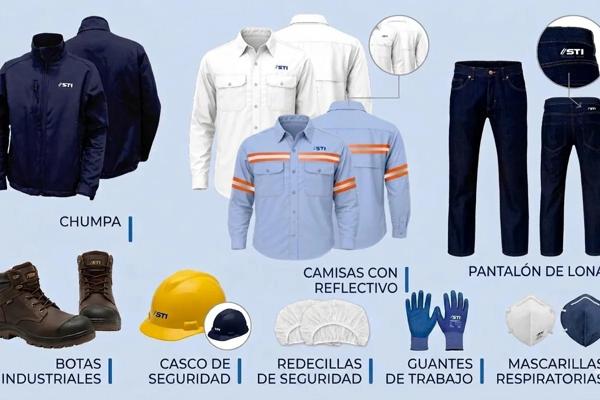 Uniformes y equipo de protección